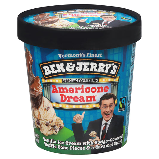 Ben & Jerry's Americone Dream Ice Cream 1 pt