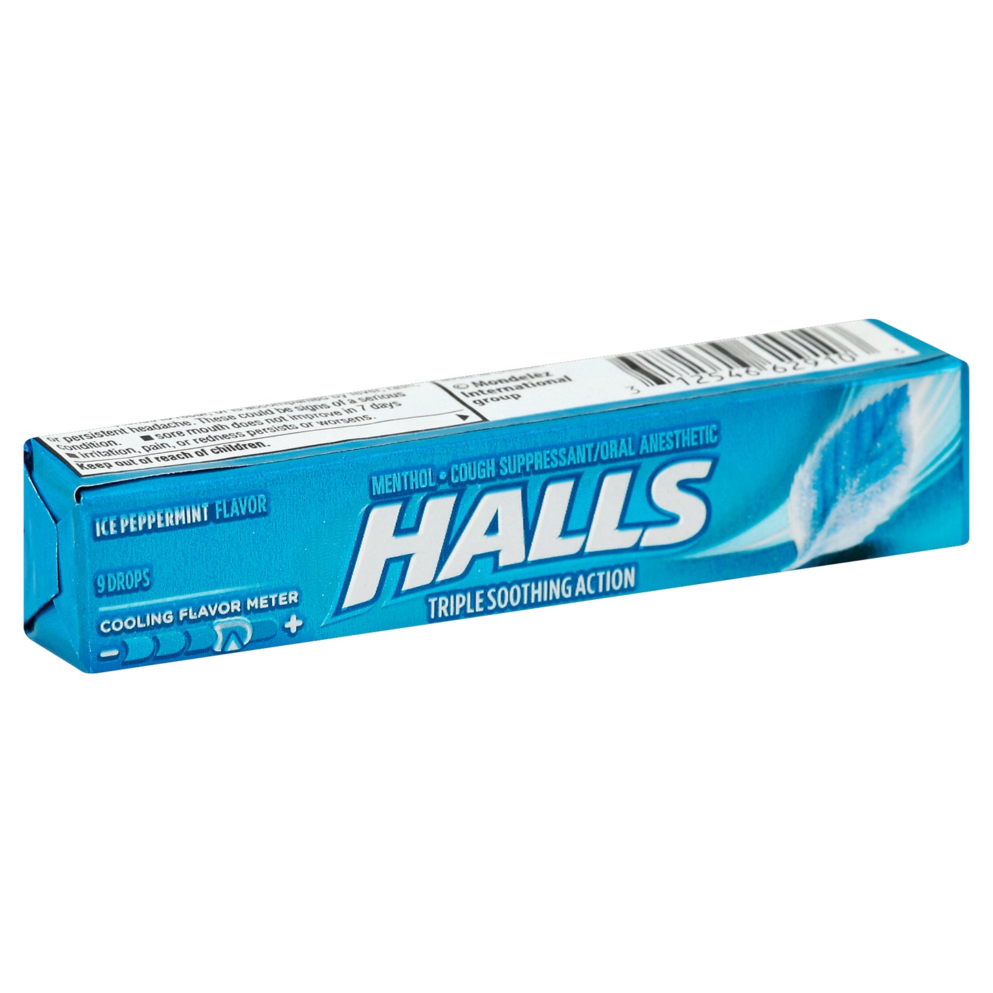Halls Cough Suppressant/Oral Anesthetic 9 ea