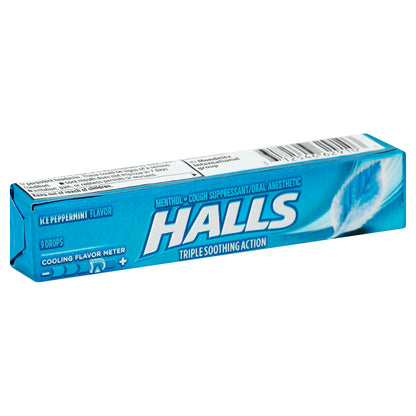 Halls Cough Suppressant/Oral Anesthetic 9 ea