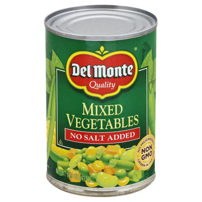 Del Monte Mixed Vegetables 14.5 oz