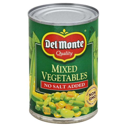 Del Monte Mixed Vegetables 14.5 oz