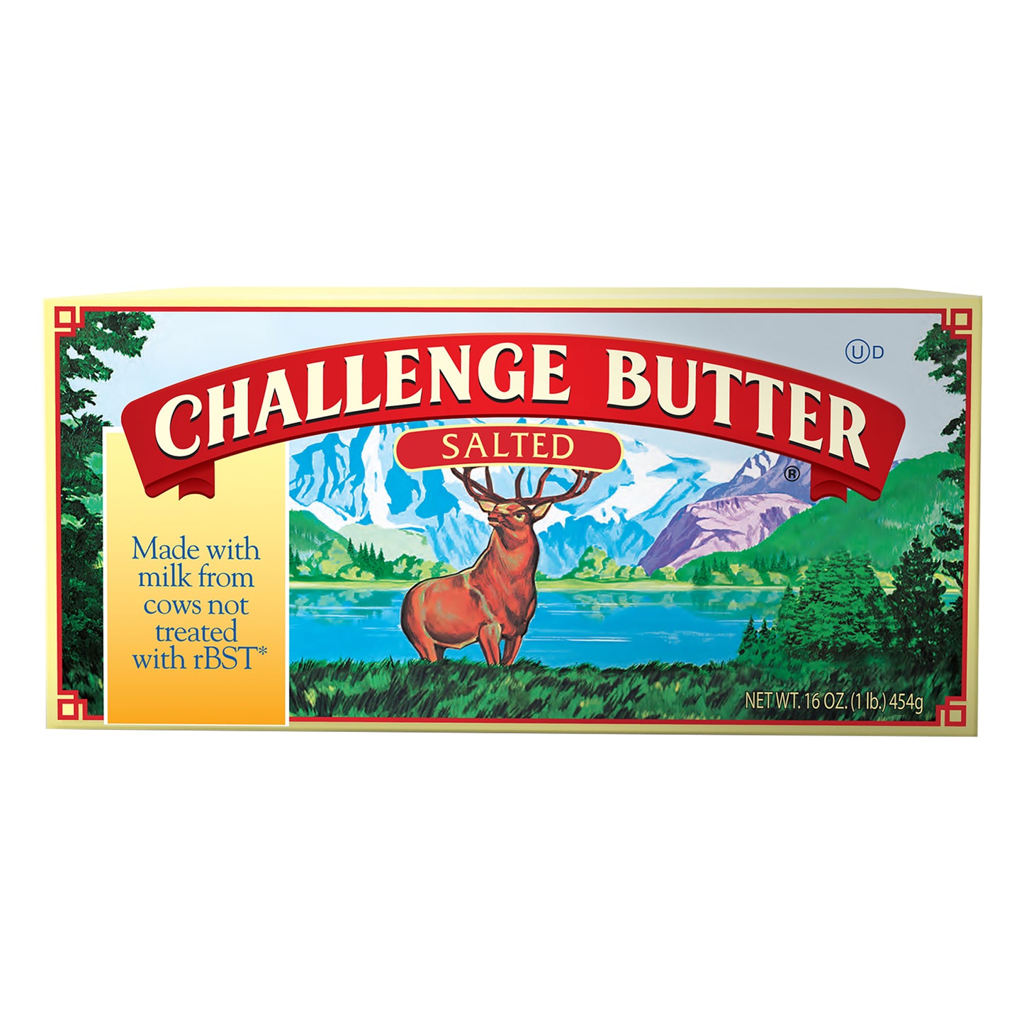 Challenge Butter® Salted Butter 16 oz. Box