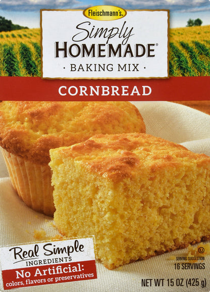 Fleischmanns Cornbread Baking Mix 15 oz