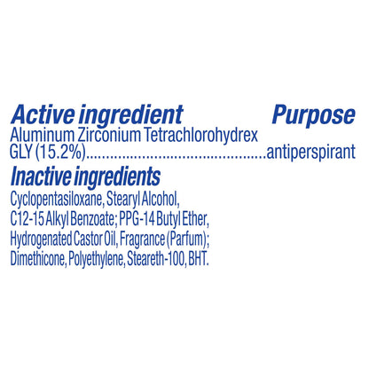 Suave Fresh Antiperspirant Deodorant 2.6 oz