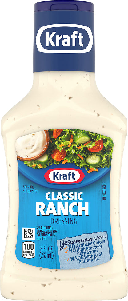 Kraft Classic Ranch Dressing 8 oz
