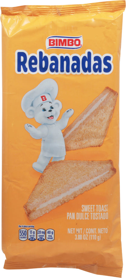 Bimbo Sweet Toast 3.88 oz