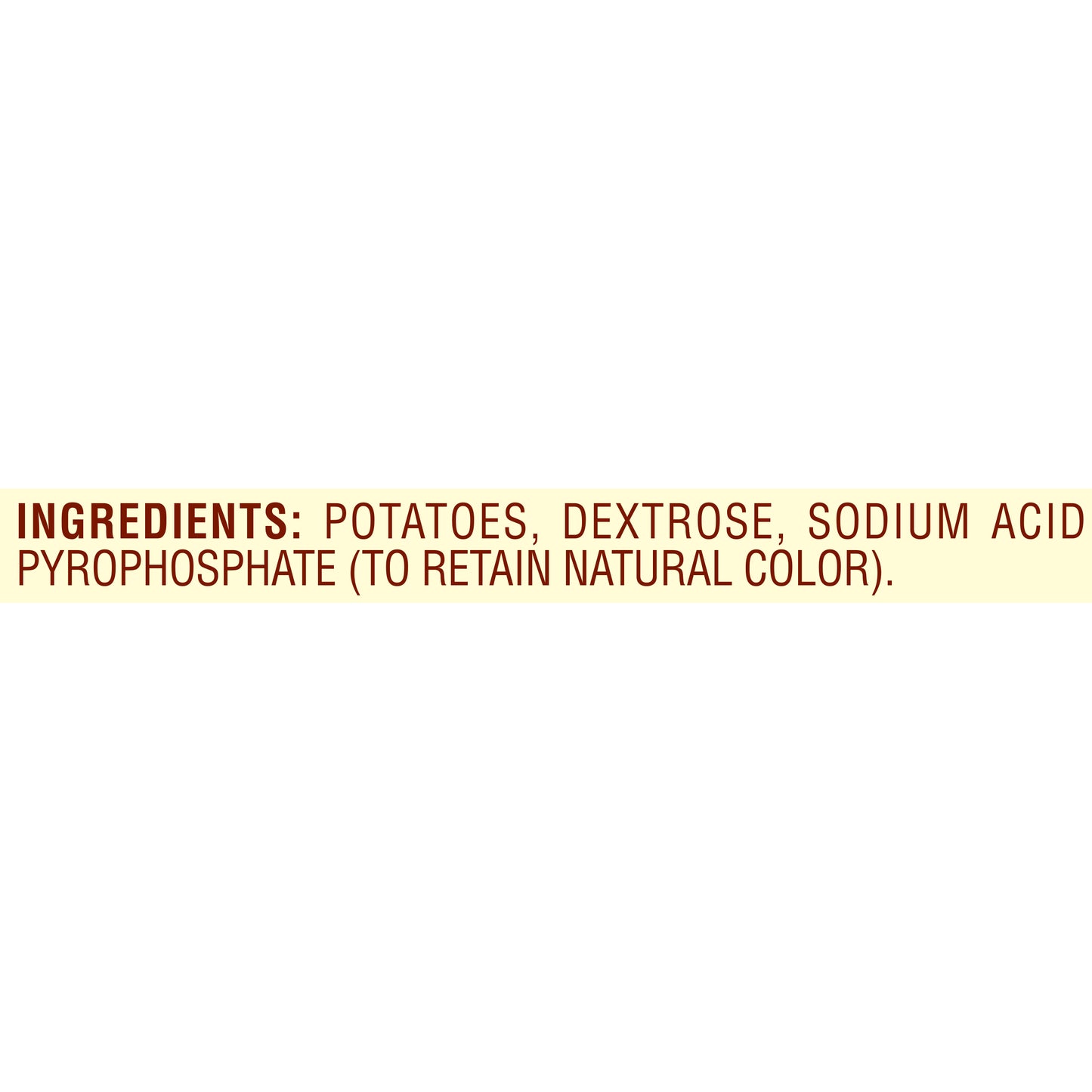 Ore-Ida Shredded Hash Brown Potatoes, 30 oz Bag