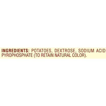 Ore-Ida Shredded Hash Brown Potatoes, 30 oz Bag