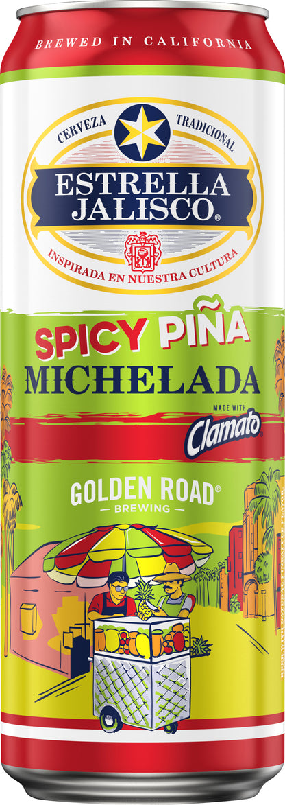 Estrella Jalisco Clamato Spicy Pina Michelada 1 pt