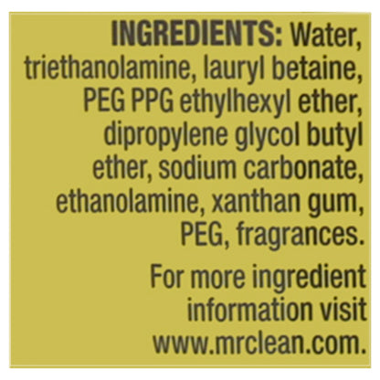 Mr. Clean Clean Freak Deep Cleaning Mist Lemon Zest Cleaner 16 oz