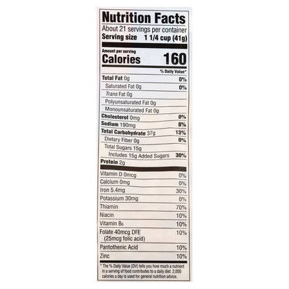 Malt O Meal Family Size Frosted Flakes Cereal 30 oz