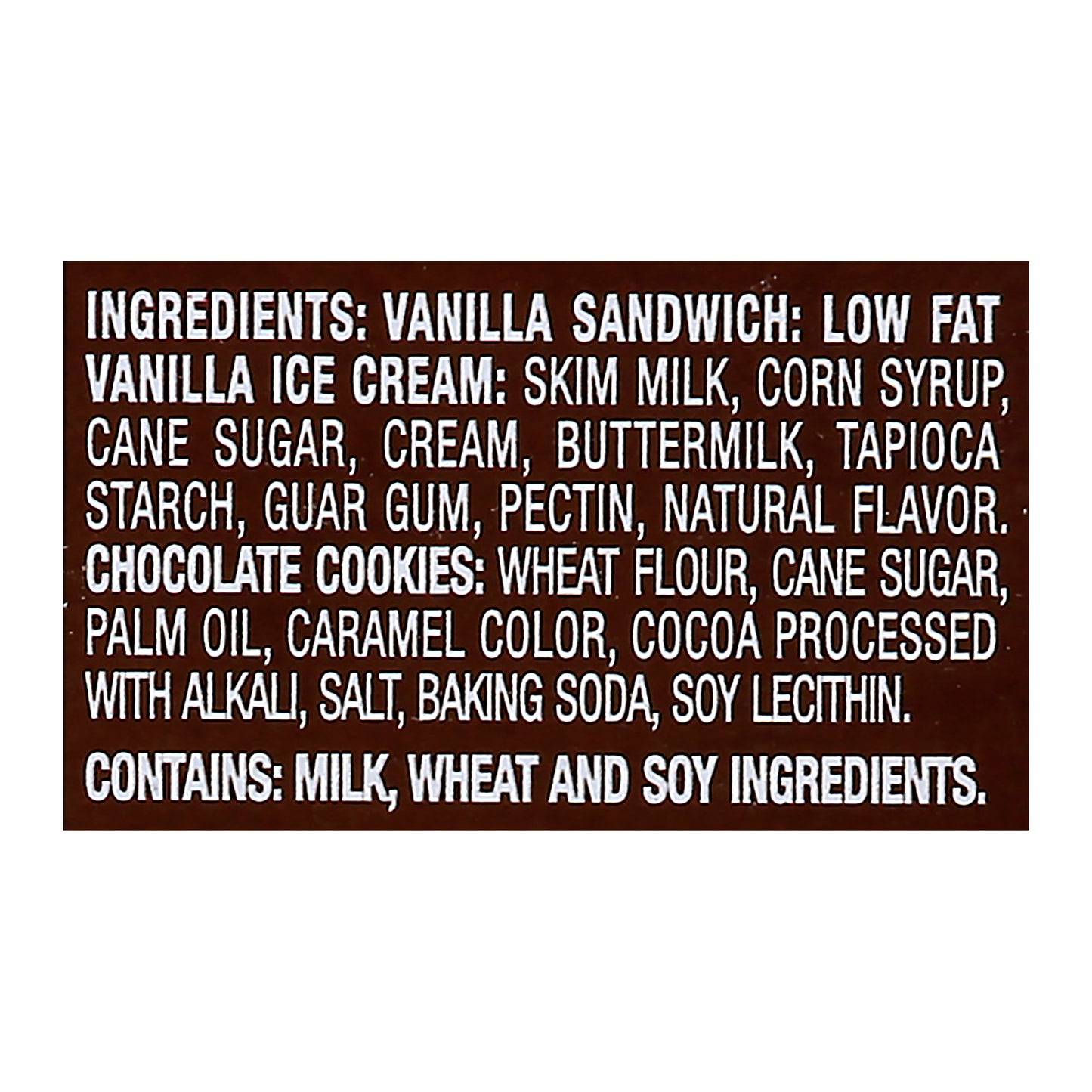 Skinny Cow Ice Cream Sandwiches 6 ea