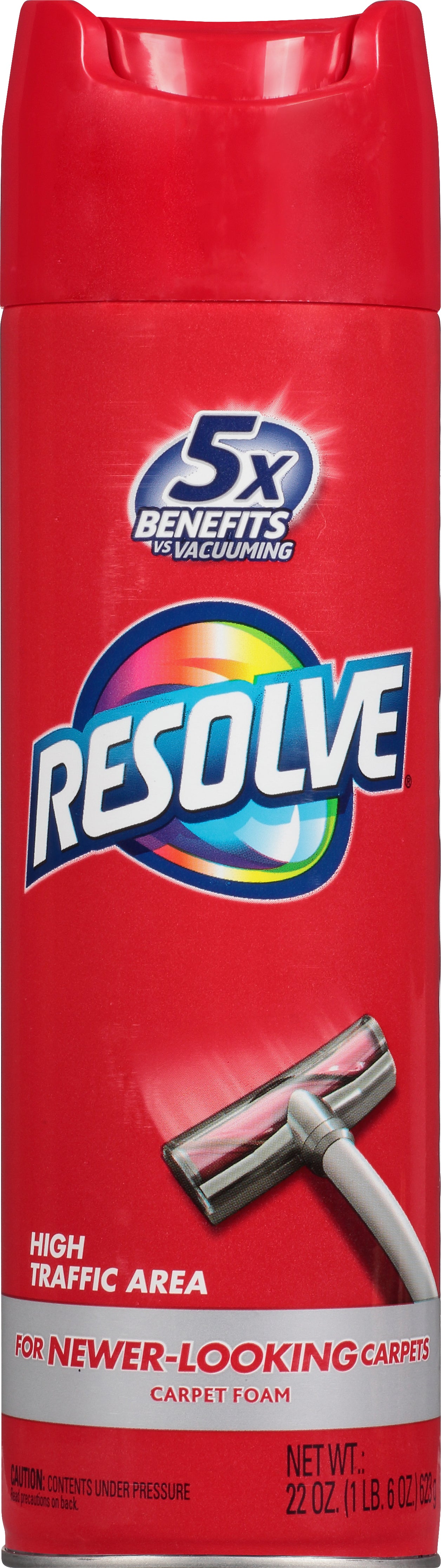 Resolve High Traffic Area Carpet Foam 22 oz