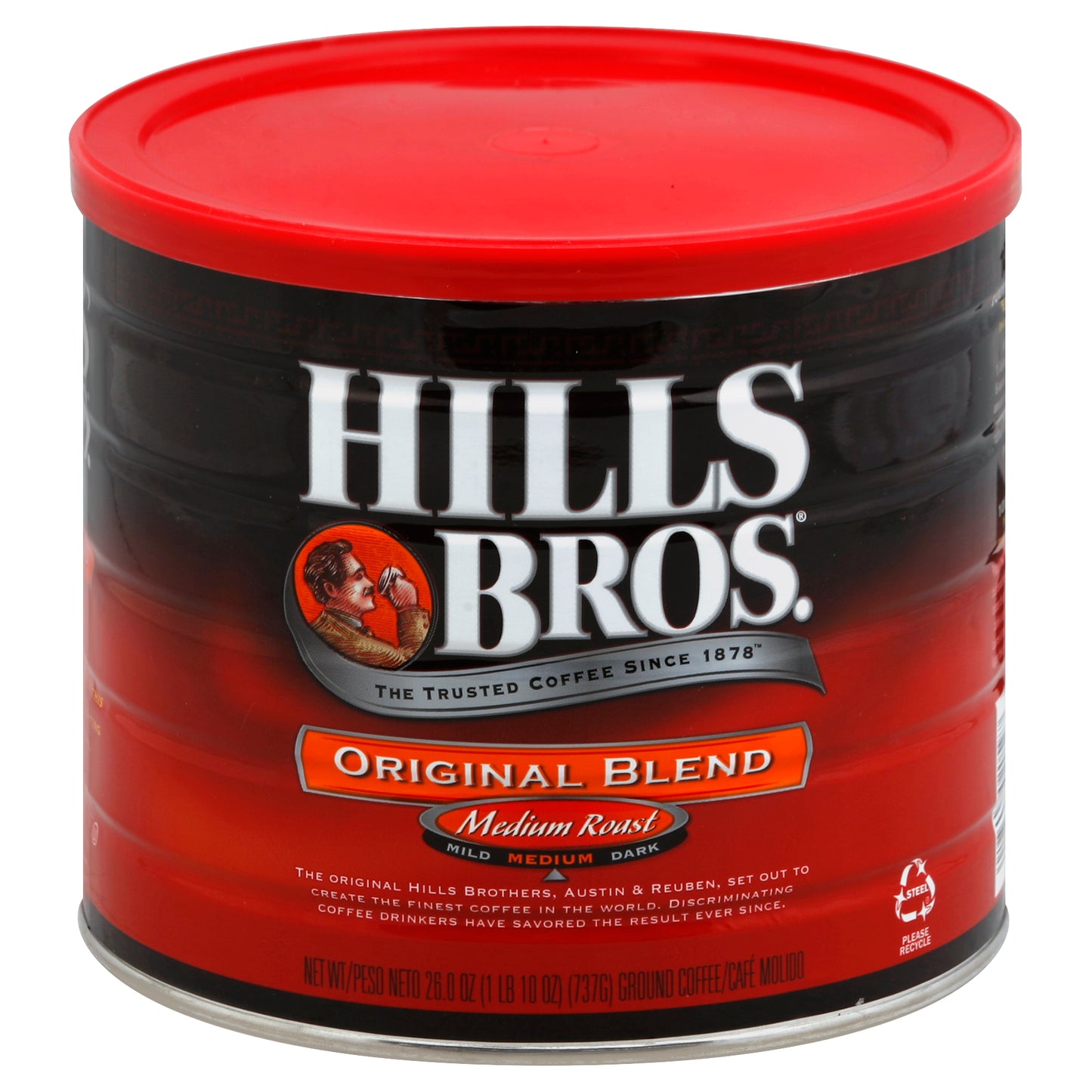HILLS BROS Coffee 26 oz