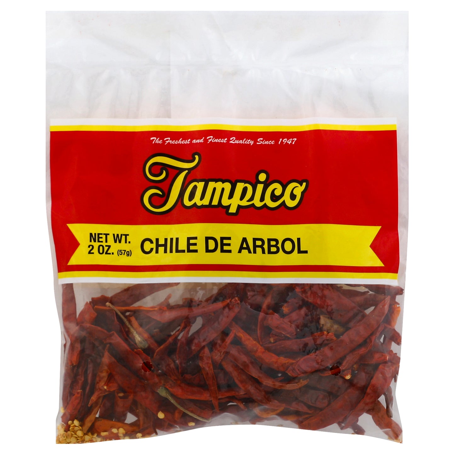 Tampico Chile De Arbol 2 oz