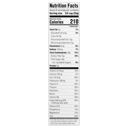 Great Grains Crunchy Pecan Cereal 16 oz