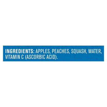 Gerber Natural For Baby Apple Peach Squash 2 Pack