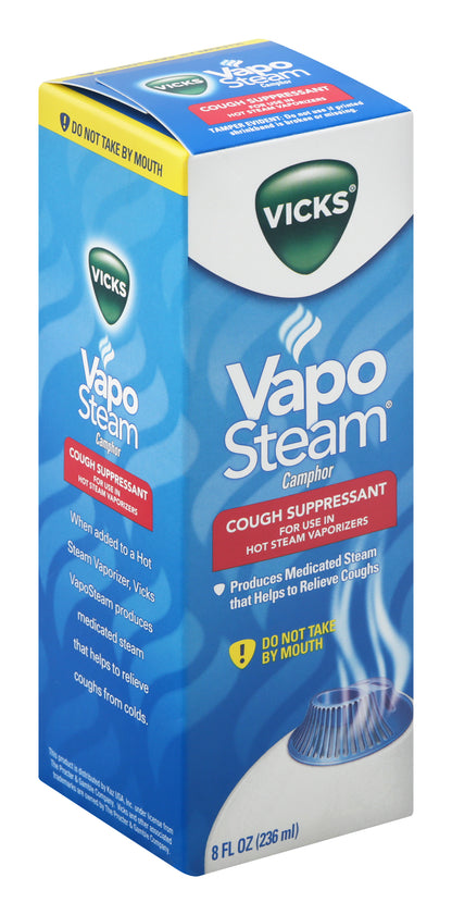 Vicks Cough Suppressant 8 oz