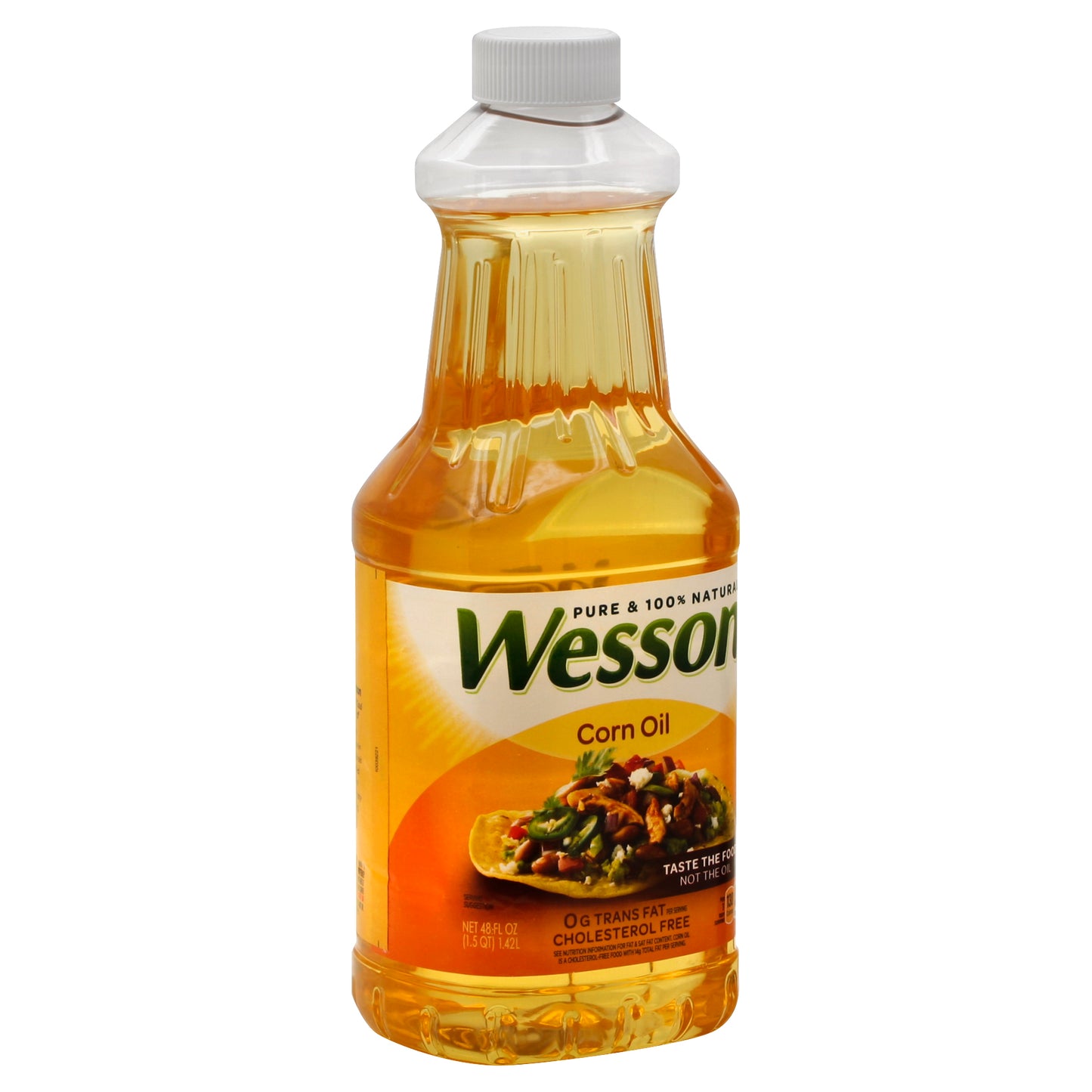 Wesson Corn Oil 48 oz