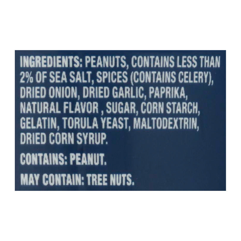 Planters Dry Roasted Salted Peanuts 16 oz