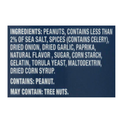 Planters Dry Roasted Salted Peanuts 16 oz