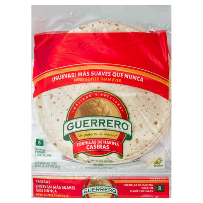 Guerrero Tortillas 8 ea