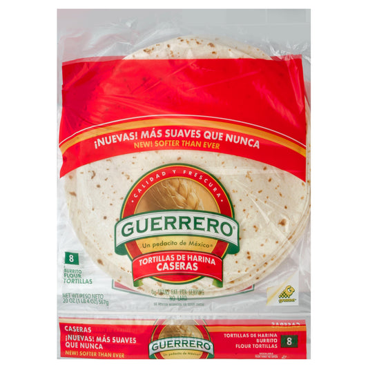Guerrero Tortillas 8 ea