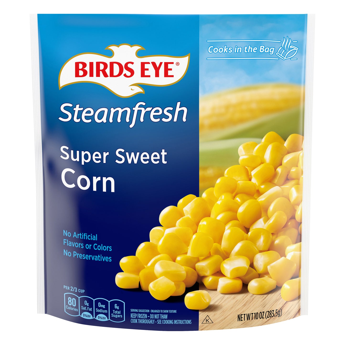 Birds Eye Steamfresh Super Sweet Corn 10 oz