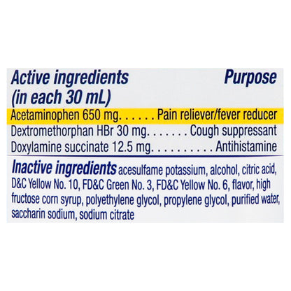 Vicks NyQuil Nighttime Relief Cold & Flu 8 oz