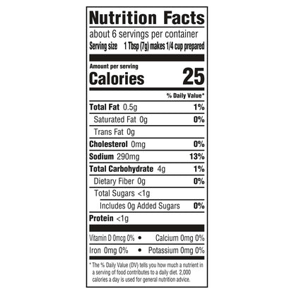 Knorr Sauce Mix Alfredo Sauce 1.6 oz