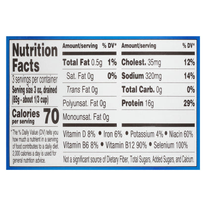 StarKist Chunk Light Tuna in Water 12 oz