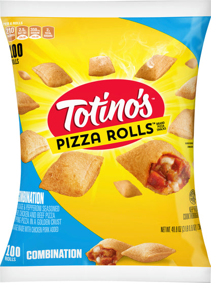 Totino's Combination Frozen Pizza Rolls, 100 Count