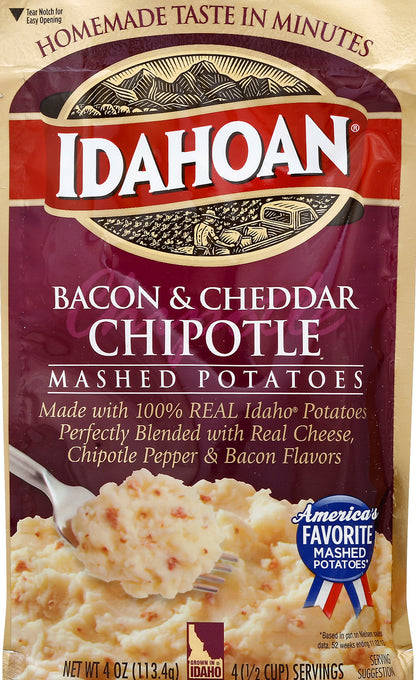 Idahoan Mashed Potatoes 4 oz