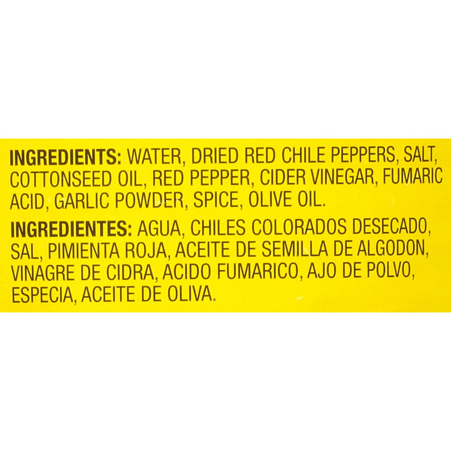 Las Palmas® Hot Enchilada Sauce 28 oz. Can
