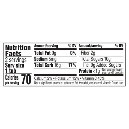 Gerber Natural for Baby 2 Pack Pear Zucchini Corn 2 - 4 oz Packs