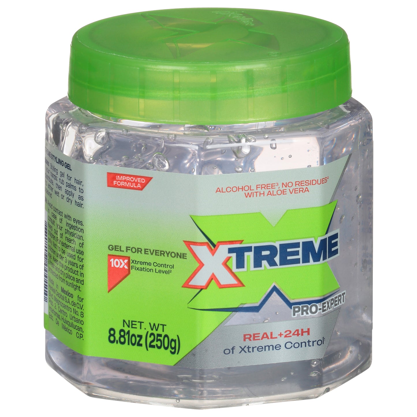 Xtreme Pro-Expert Styling Gel 8.81 oz Jar