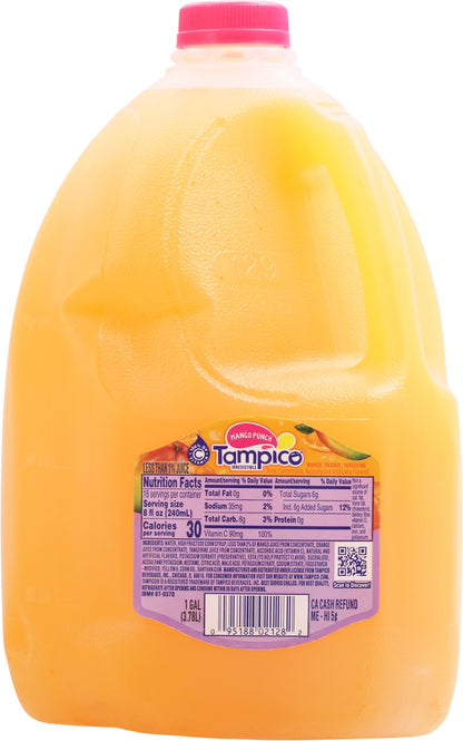Tampico Mango Punch Juice 1 gl
