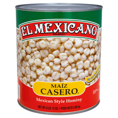 El Mexicano Hominy 12 oz