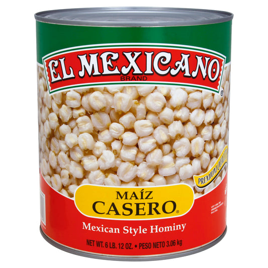 El Mexicano Hominy 12 oz
