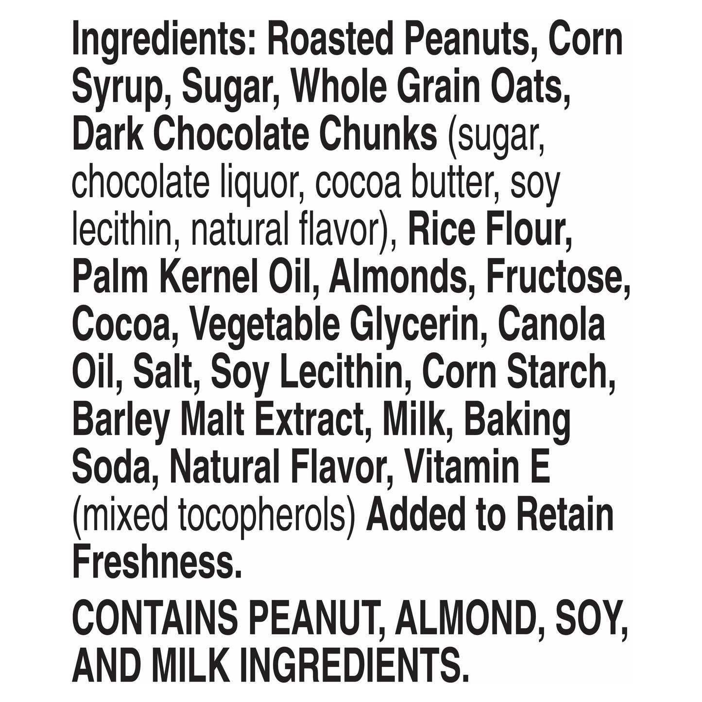 Nature Valley Sweet & Salty Nut Chewy Dark Chocolate Peanut & Almond Granola Bars 6 -1.2 oz Bars
