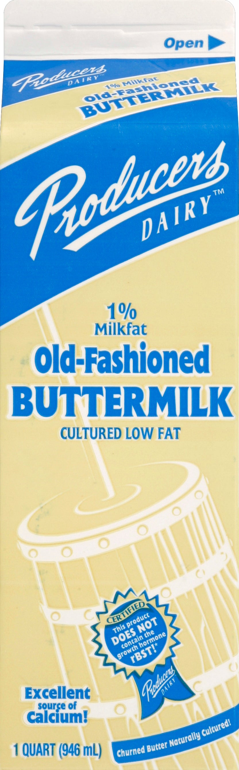 Producers Buttermilk 1 qt