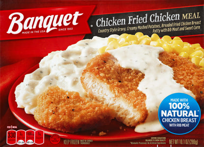Banquet Chicken Fried Chicken Meal 10.1 oz