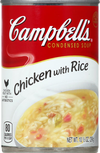 Campbell's Chicken with Rice Condensed Soup 10.5 oz
