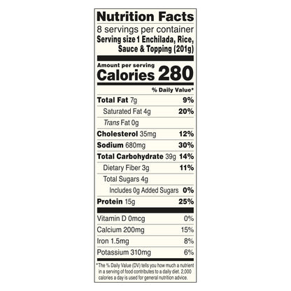 Stouffer's Party Size Chicken Enchiladas 8 ea