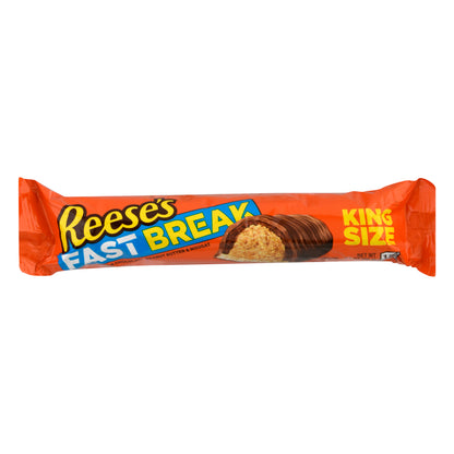 Reese's Fast Break King Size Candy Bar 3.5 oz