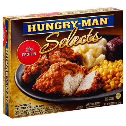 Hungry-Man Classic Fried Chicken 16 oz