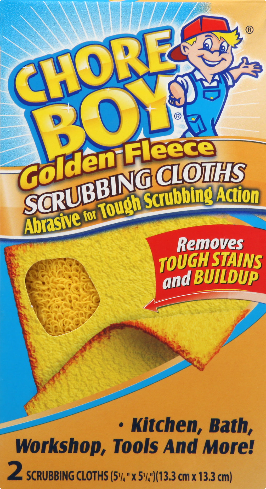 Chore Boy Scrubbing Cloths 2 ea