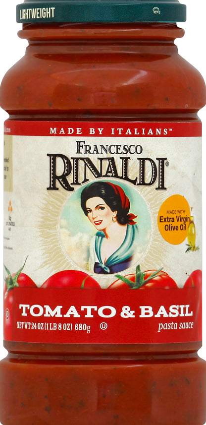 Francesco Rinaldi Pasta Sauce 24 oz
