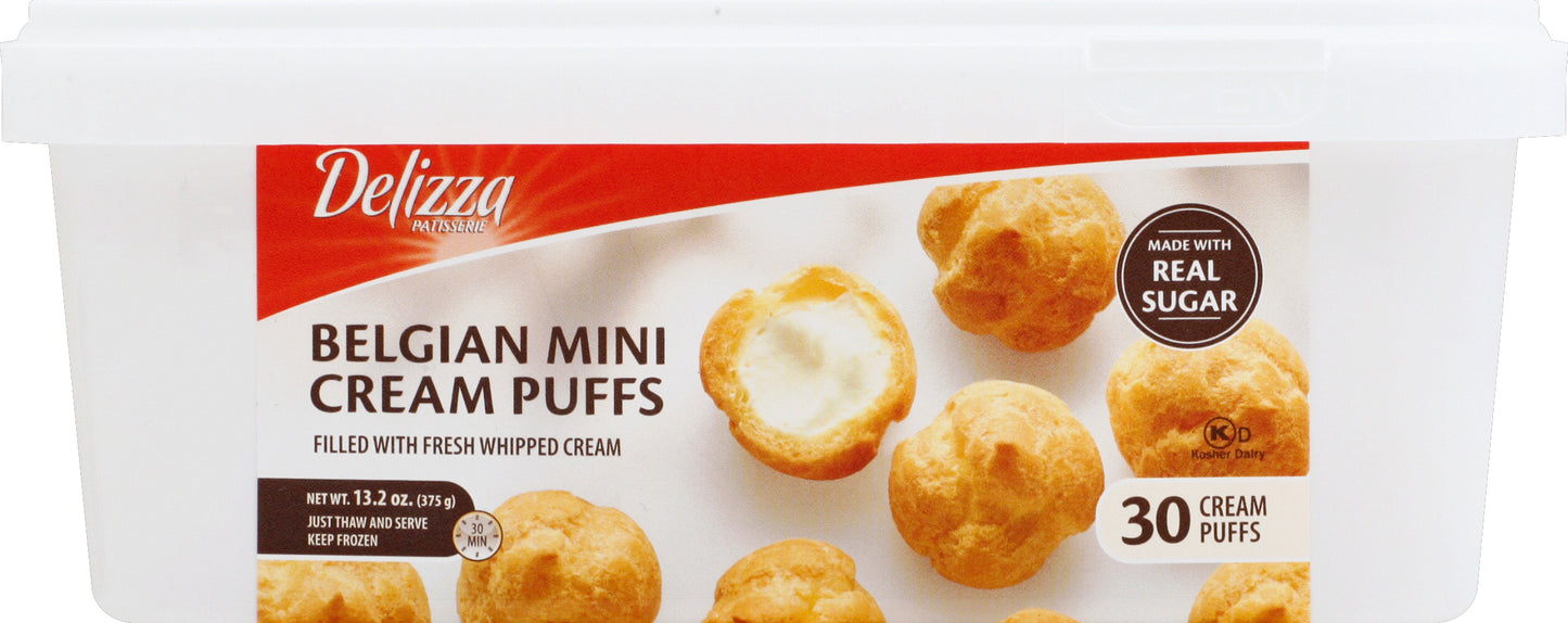 Delizza Puffs 30 ea