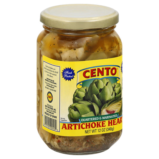 Cento Artichoke Hearts 12 oz